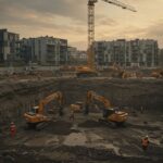 Котлованы для многоквартирных домов