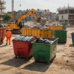 Аренда контейнеров для крупногабаритных отходов