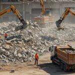 Вывоз крупногабаритного строительного мусора