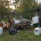 Вывоз крупногабаритного мусора с дачи