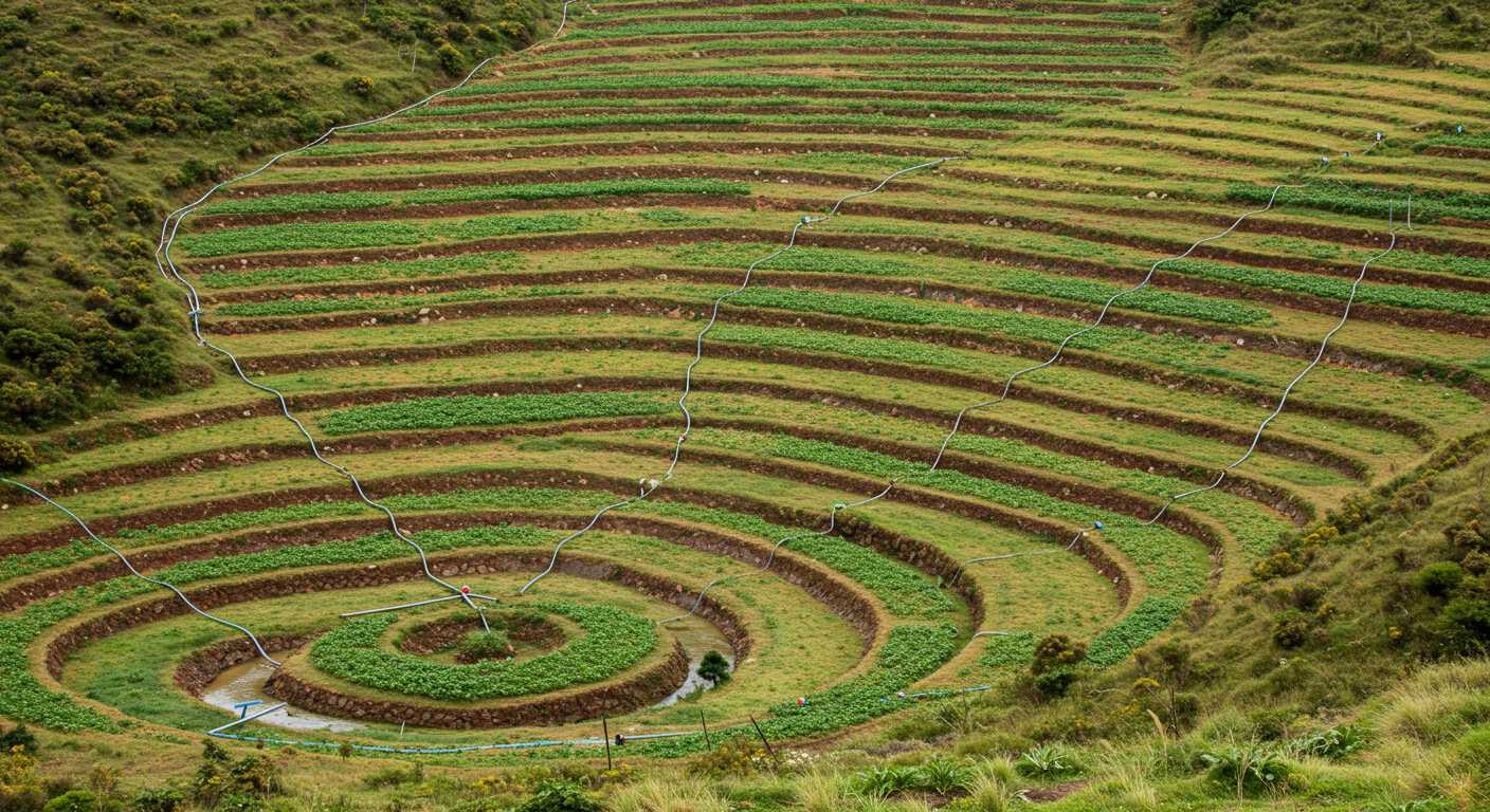 Как сочетать террасирование и систему полива