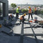 Устройство дренажных систем на террасах