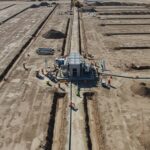 Траншеи для колодцев и насосных станций