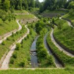Оптимизация водоотведения на террасированных участках