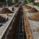 Траншеи для бытового газоснабжения