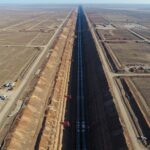 Траншеи для магистральных газопроводов