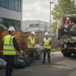 Вывоз строительного мусора для организаций