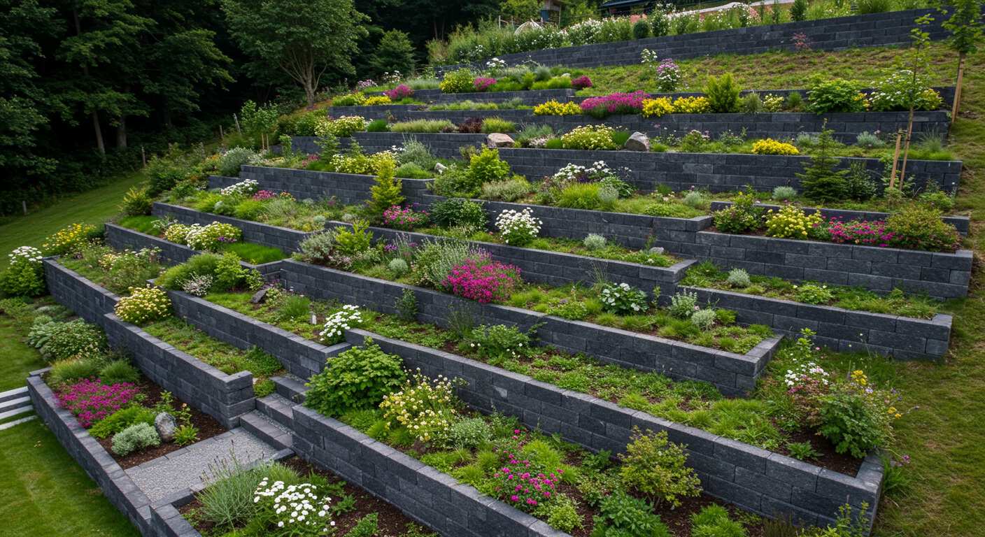 Террасирование и модульные подпорные системы