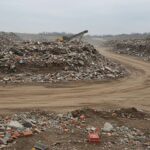 Утилизация строительных отходов на полигонах
