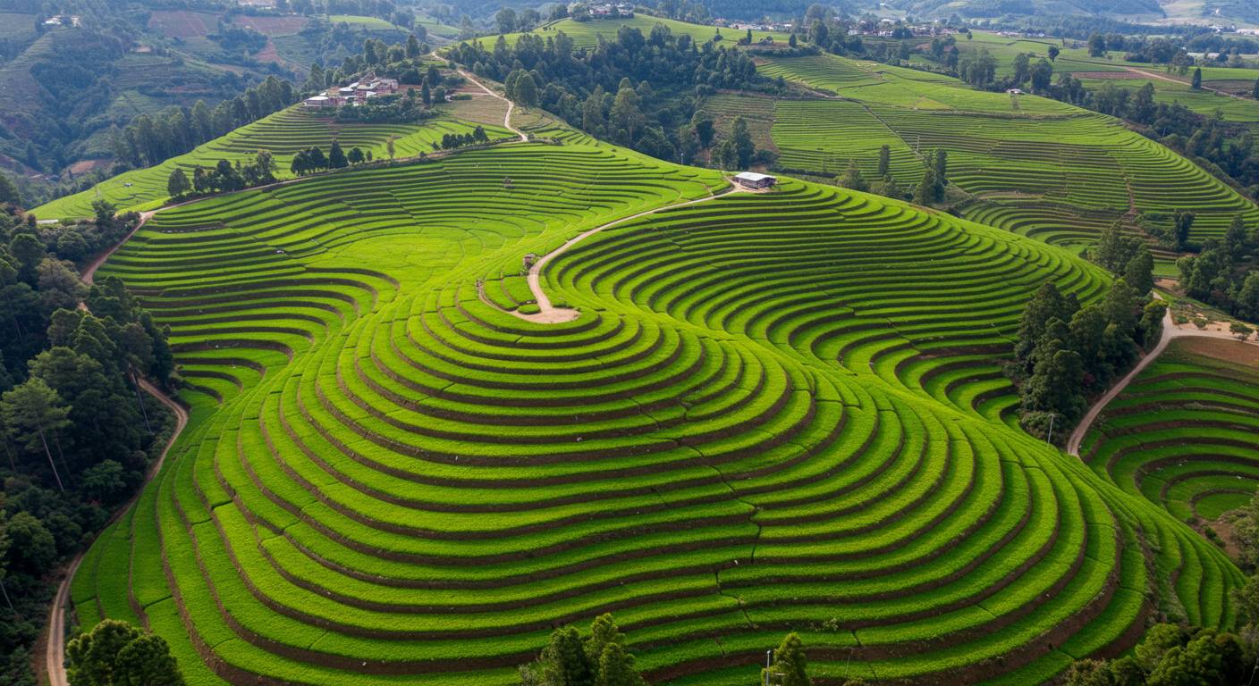 Современные технологии террасирования