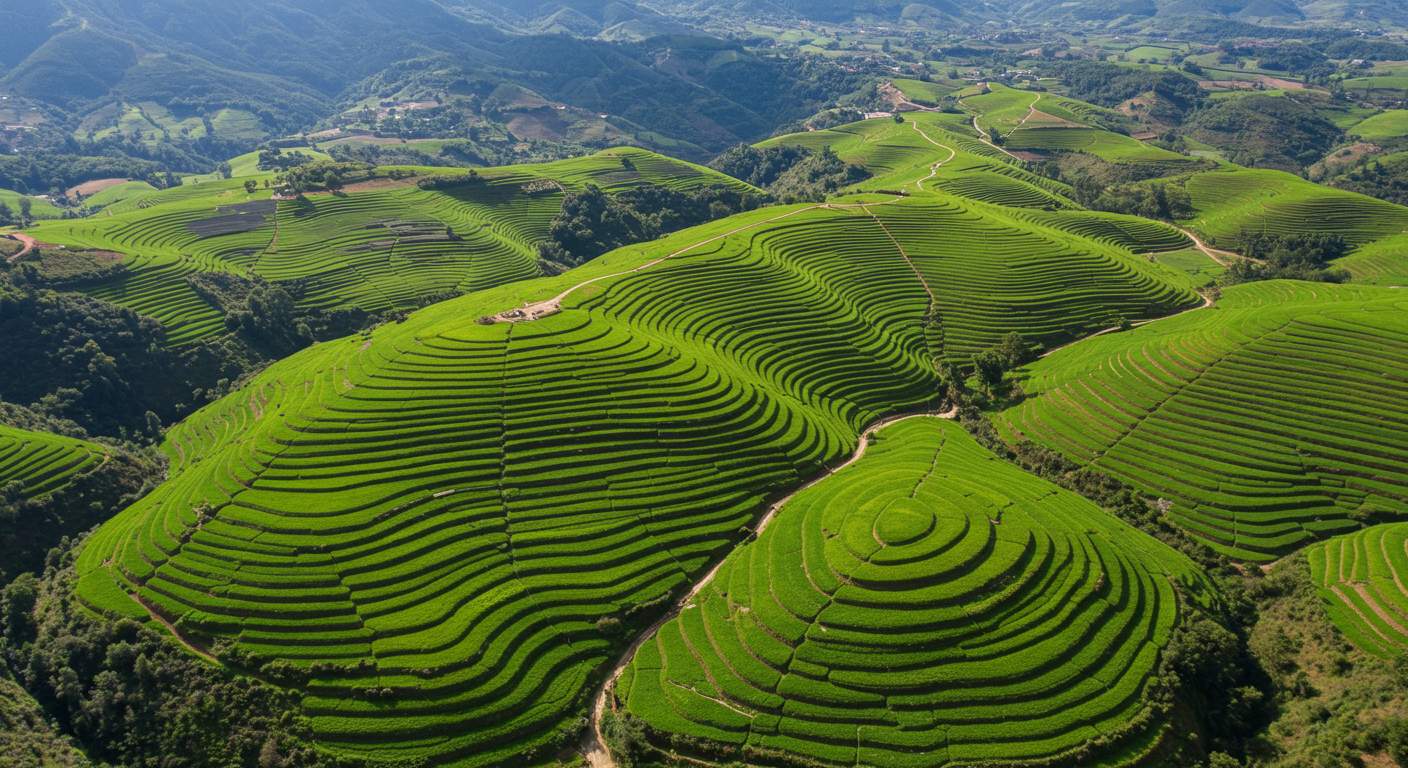 Современные технологии террасирования