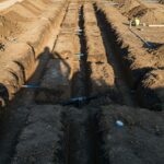 Траншеи для ленточного фундамента многоквартирных домов