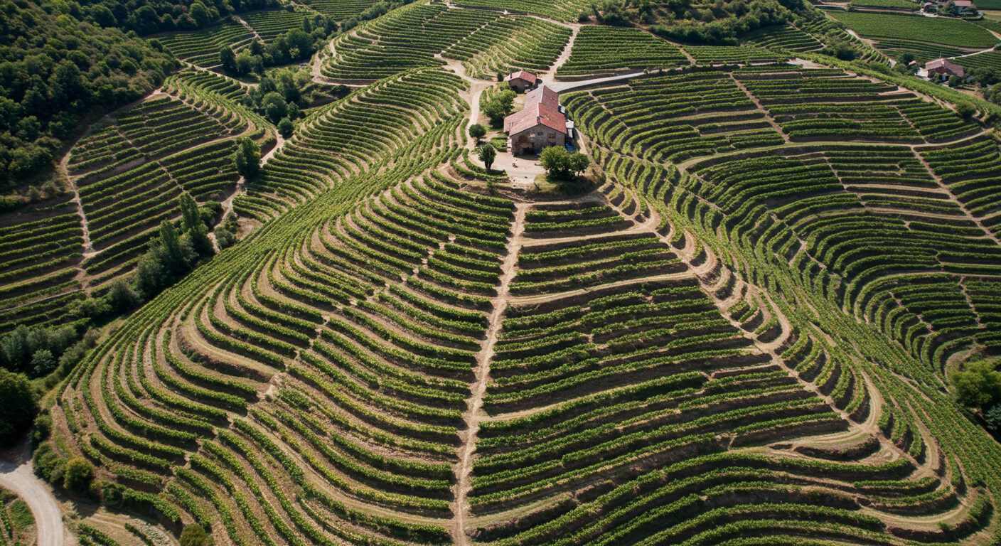 Террасирование и устройство виноградников