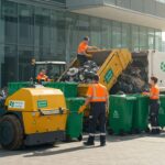 Услуги по вывозу мусора для бизнеса