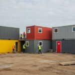 Аренда контейнеров для временных объектов строительства