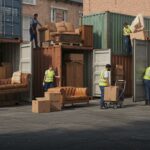 Аренда контейнеров для вывоз мебели и техники