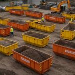 Гибкая аренда контейнеров для вывоза грунтовых отходов