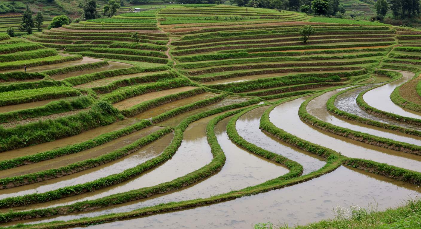 Террасирование и контроль поверхностных вод