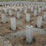 Свайные фундаменты для заводов и складов