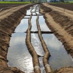 Траншеи под водопровод