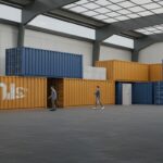 Аренда контейнеров для офисных и торговых объектов