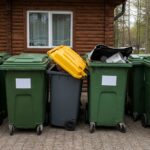 Аренда контейнеров для вывоза мусора с дачи