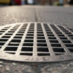 Устройство дренажных колодцев