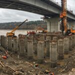 Свайные фундаменты для мостов