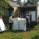 Вывоз крупной бытовой техники с дачи
