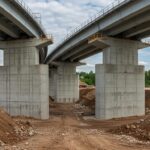 Монолитные фундаменты для транспортных переходов
