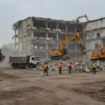 Утилизация строительных конструкций после демонтажа