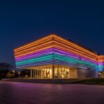 Архитектурная подсветка зданий