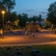 Освещение зон отдыха и площадок