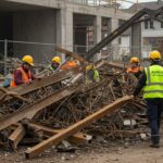 Вывоз металлолома после строительства