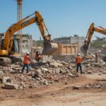 Вывоз крупногабаритного мусора для строительных компаний
