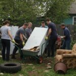 Вывоз крупногабаритного мусора с дачи