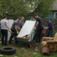 Вывоз крупногабаритного мусора с дачи