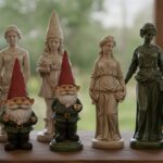 Декоративные фигуры и статуи