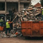Вывоз строительных остатков с частных участков