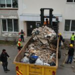 Вывоз крупных отходов после ремонта