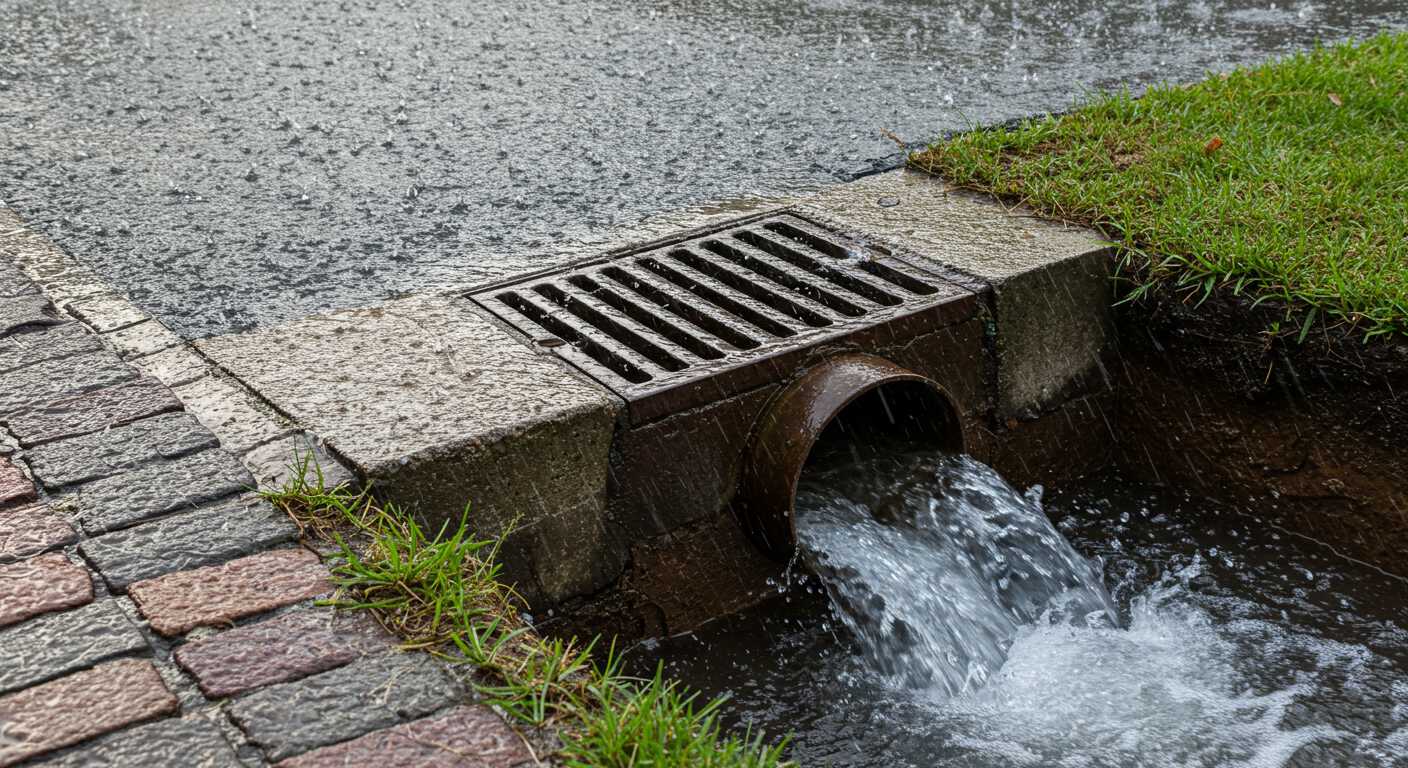 Ливневая канализация и отвод воды