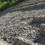 Геосеточные и габионные укрепления