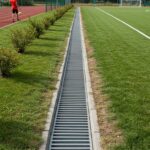 Дренаж для спортивных и рекреационных зон