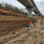 Укрепление грунта под мосты и эстакады
