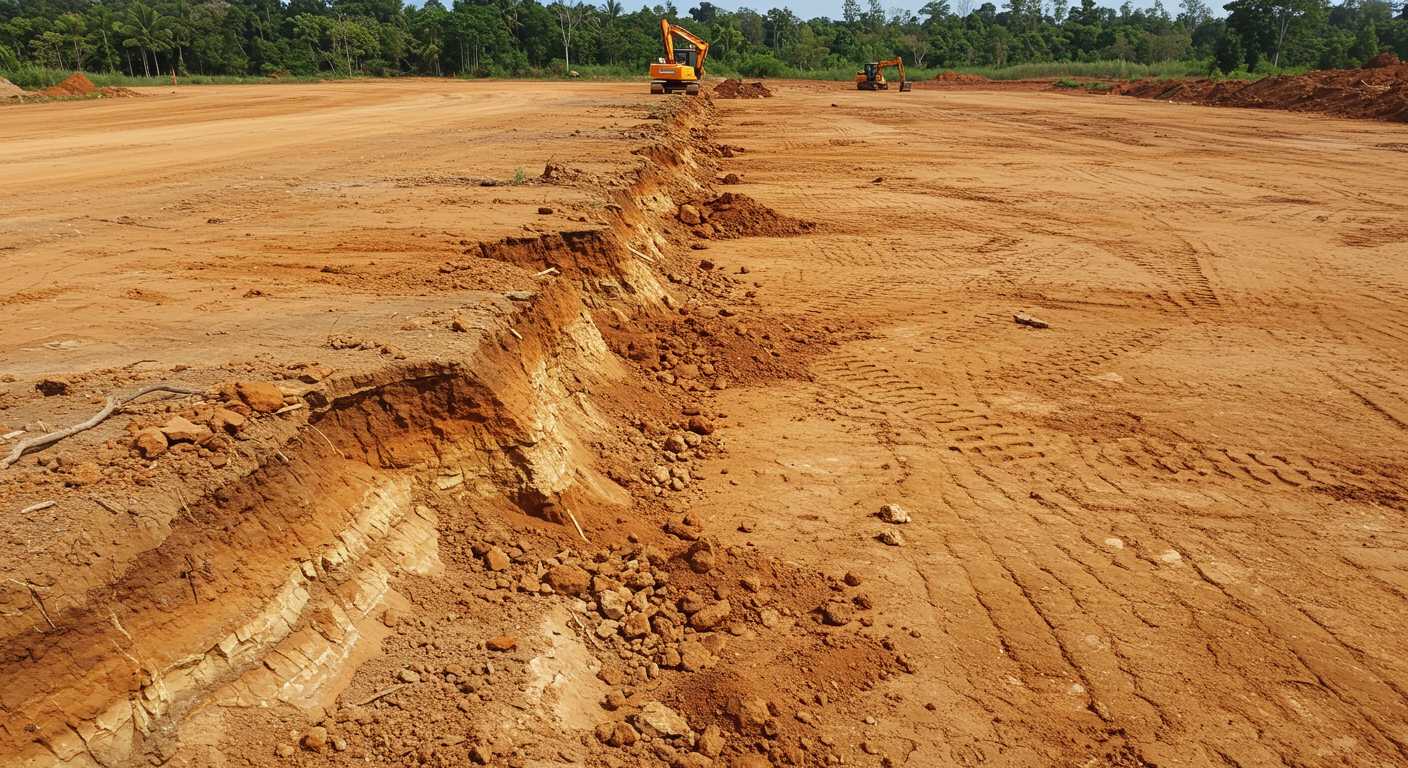 Вывоз плодородного грунта после планировки