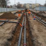 Траншеи под теплосети
