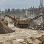 Утилизация песчаных и строительных отходов
