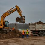 Вывоз и утилизация грунта с объектов строительства