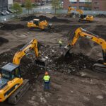 Вывоз чернозема и земельных отходов для организаций