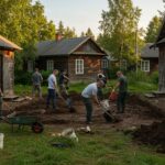 Вывоз грунта с дачных участков